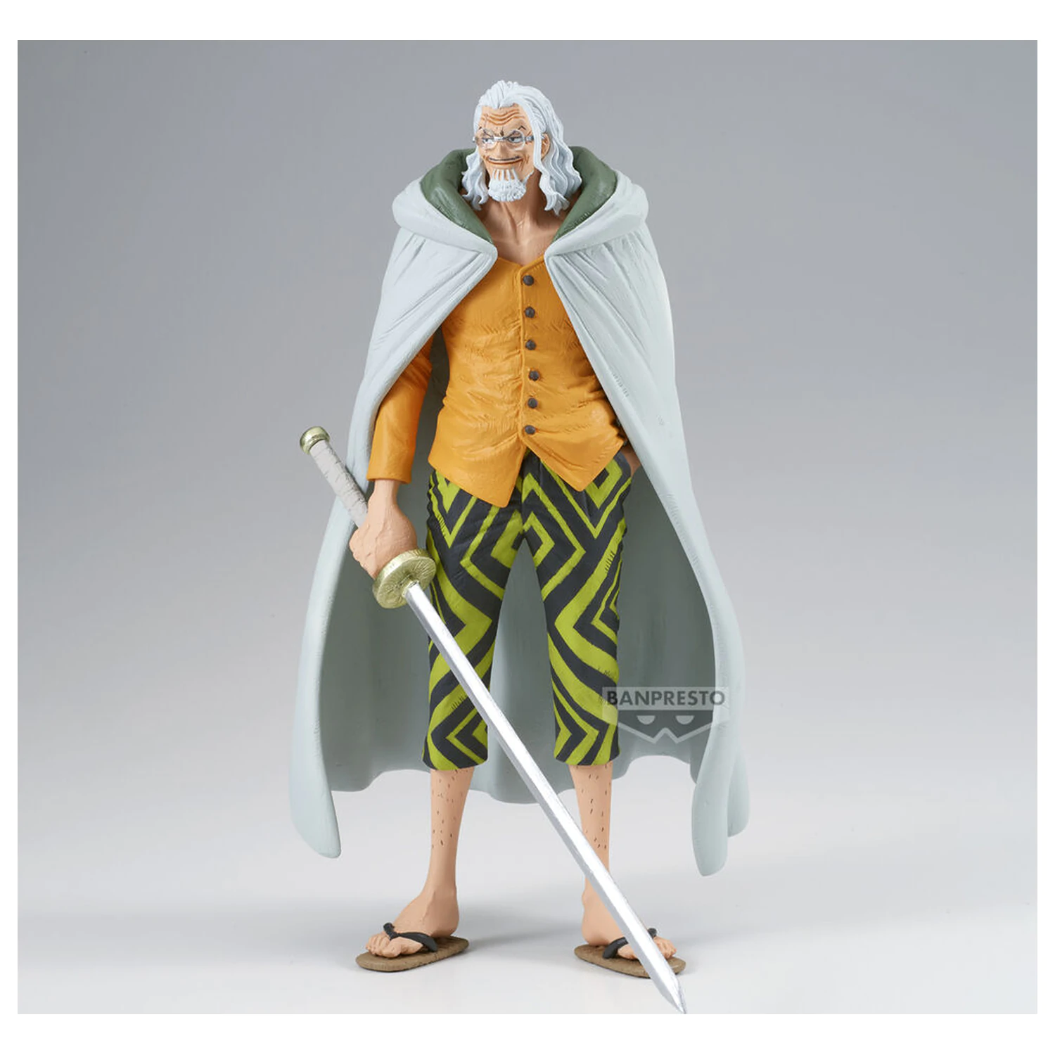 One Piece Silvers Rayleigh King of Artist figurina 23cm poza produsului