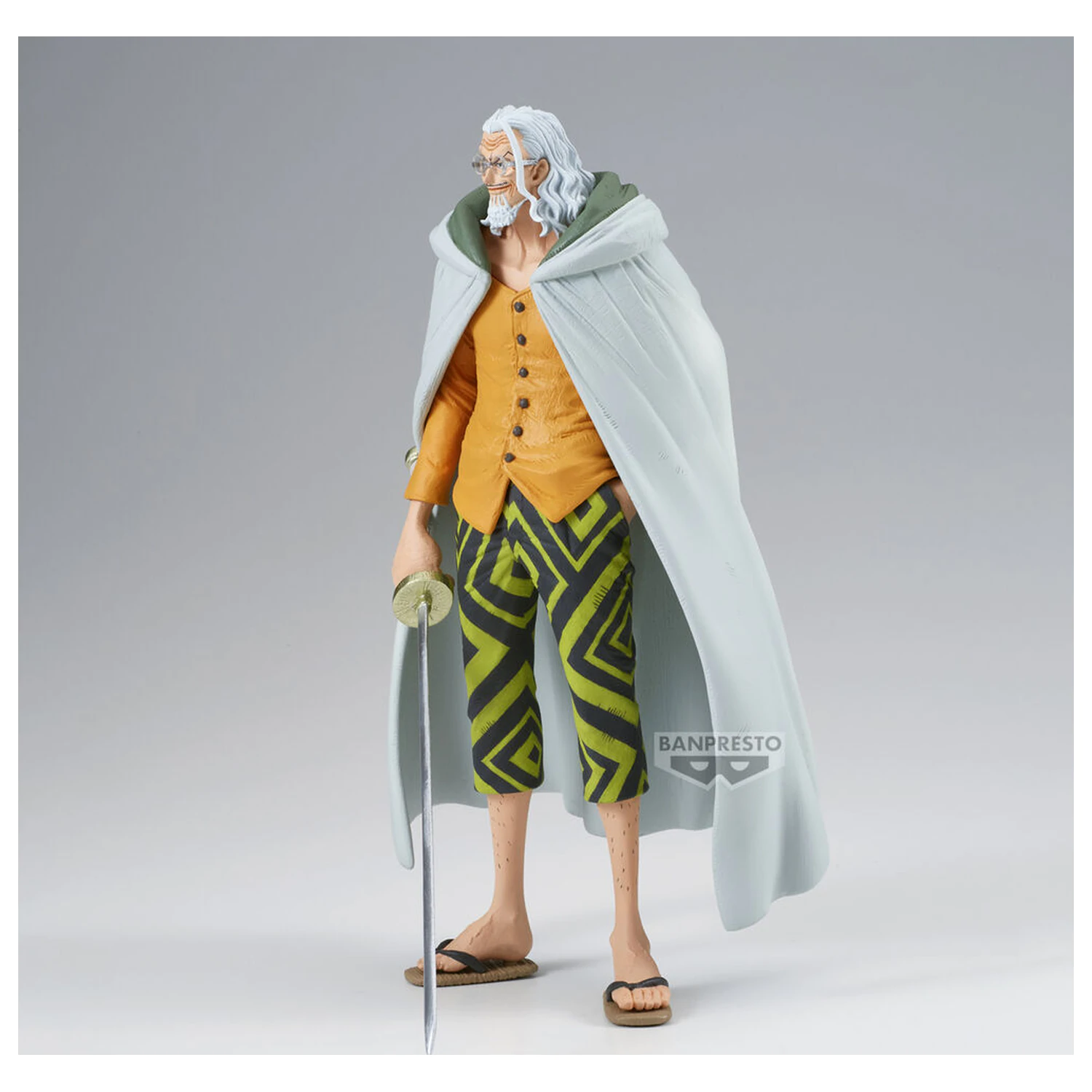 One Piece Silvers Rayleigh King of Artist figurina 23cm poza produsului
