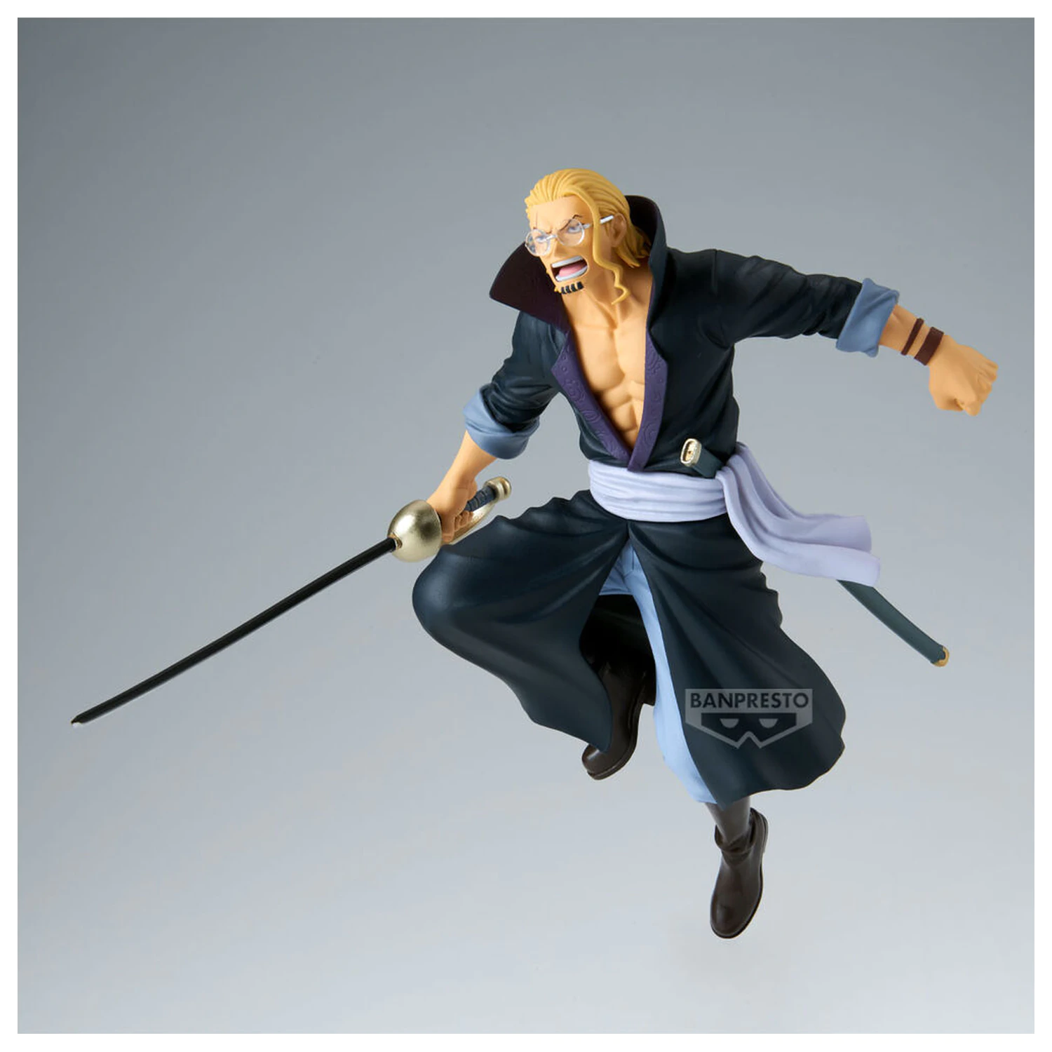 One Piece Silvers Rayleight figurina Battle Record 16cm poza produsului