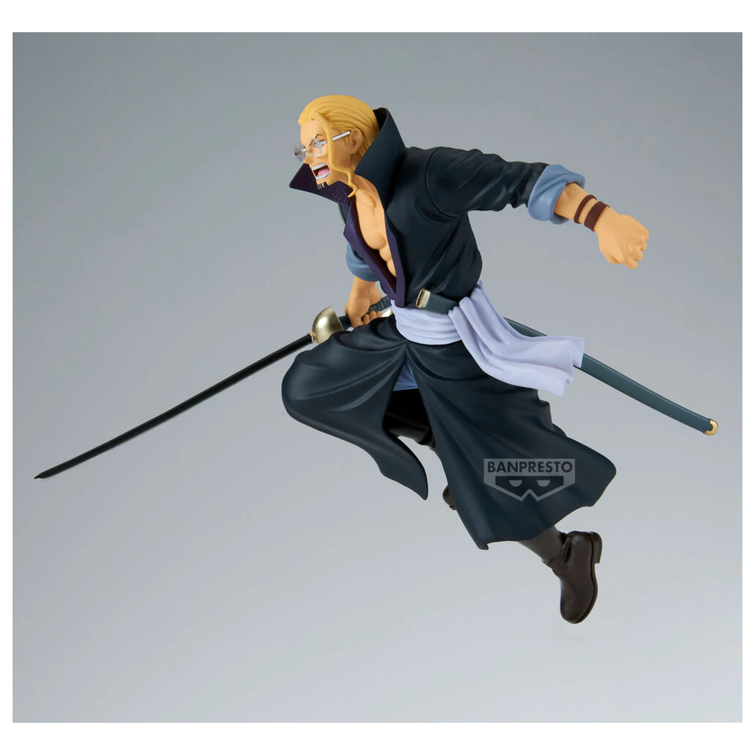 One Piece Silvers Rayleight figurina Battle Record 16cm poza produsului