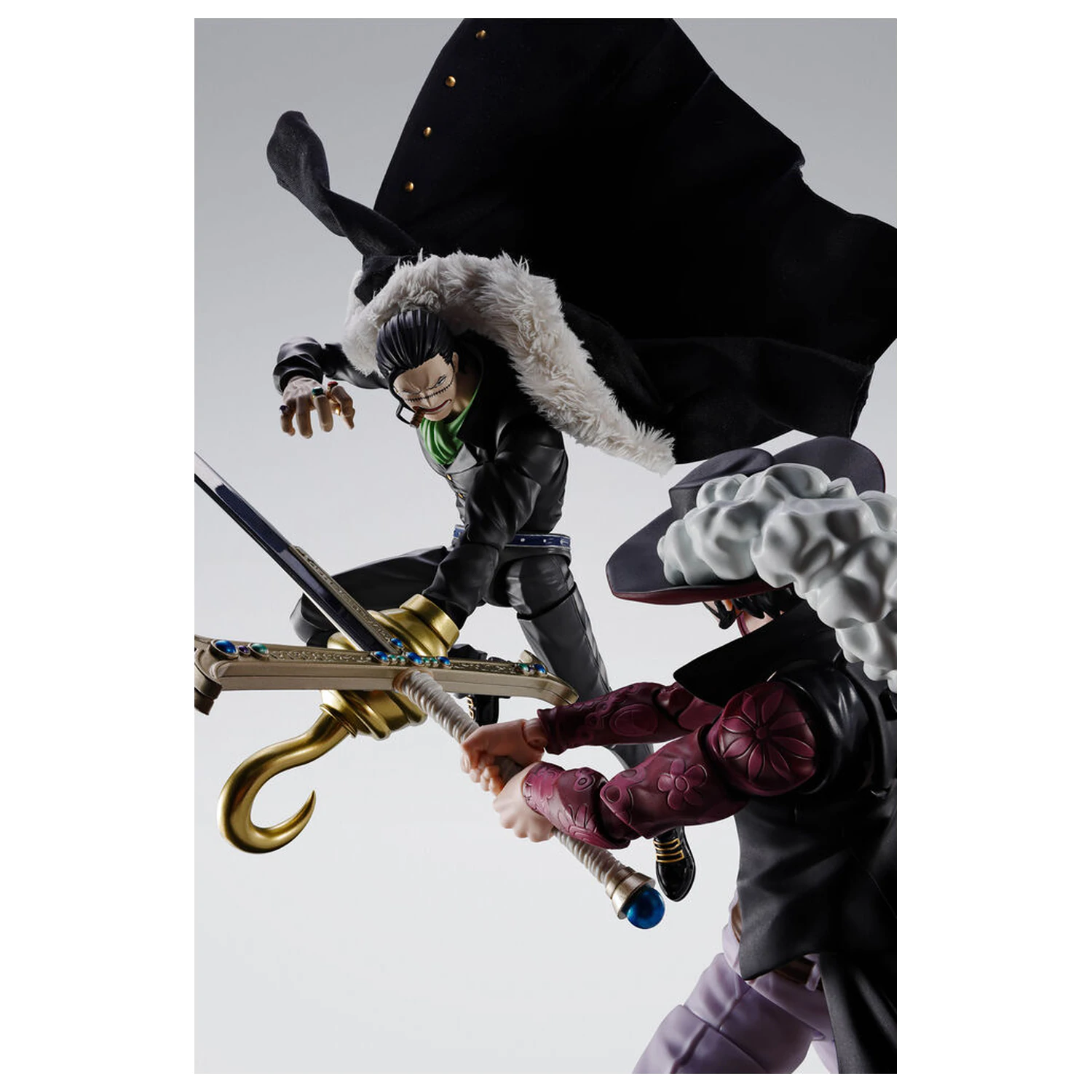 One Piece Sir Crocodile Marineford S.H. Figuarts figurina 18cm poza produsului