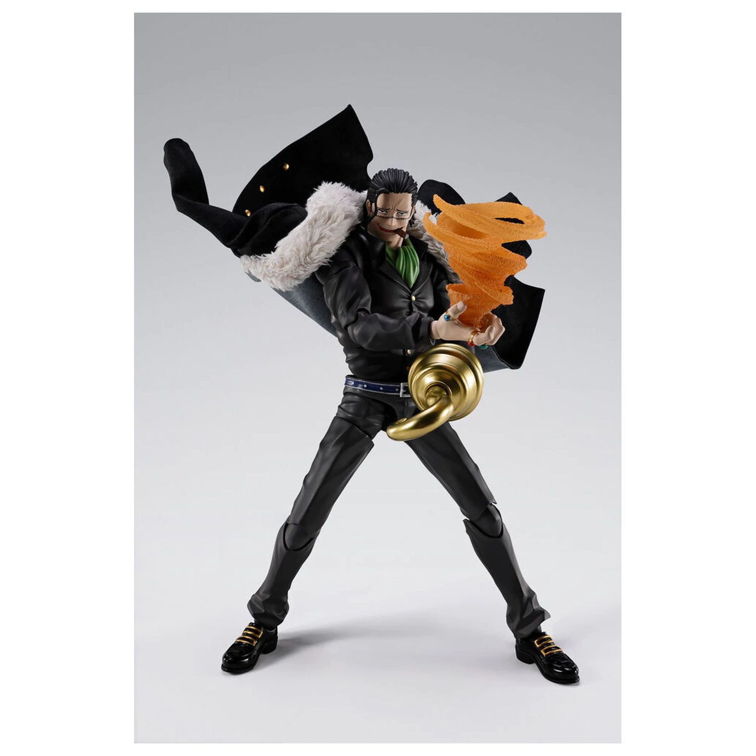 One Piece Sir Crocodile Marineford S.H. Figuarts figurina 18cm poza produsului