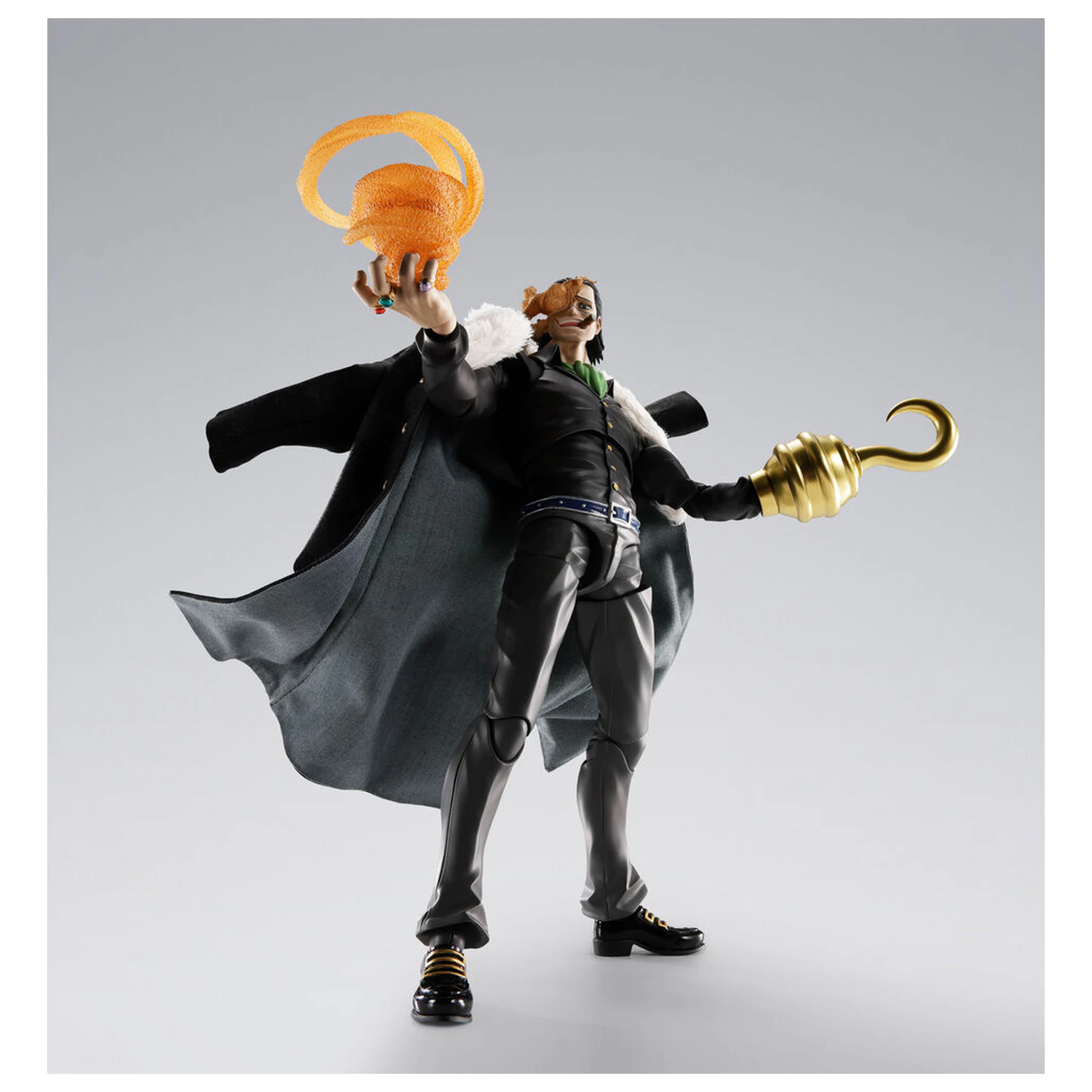 One Piece Sir Crocodile Marineford S.H. Figuarts figurina 18cm poza produsului