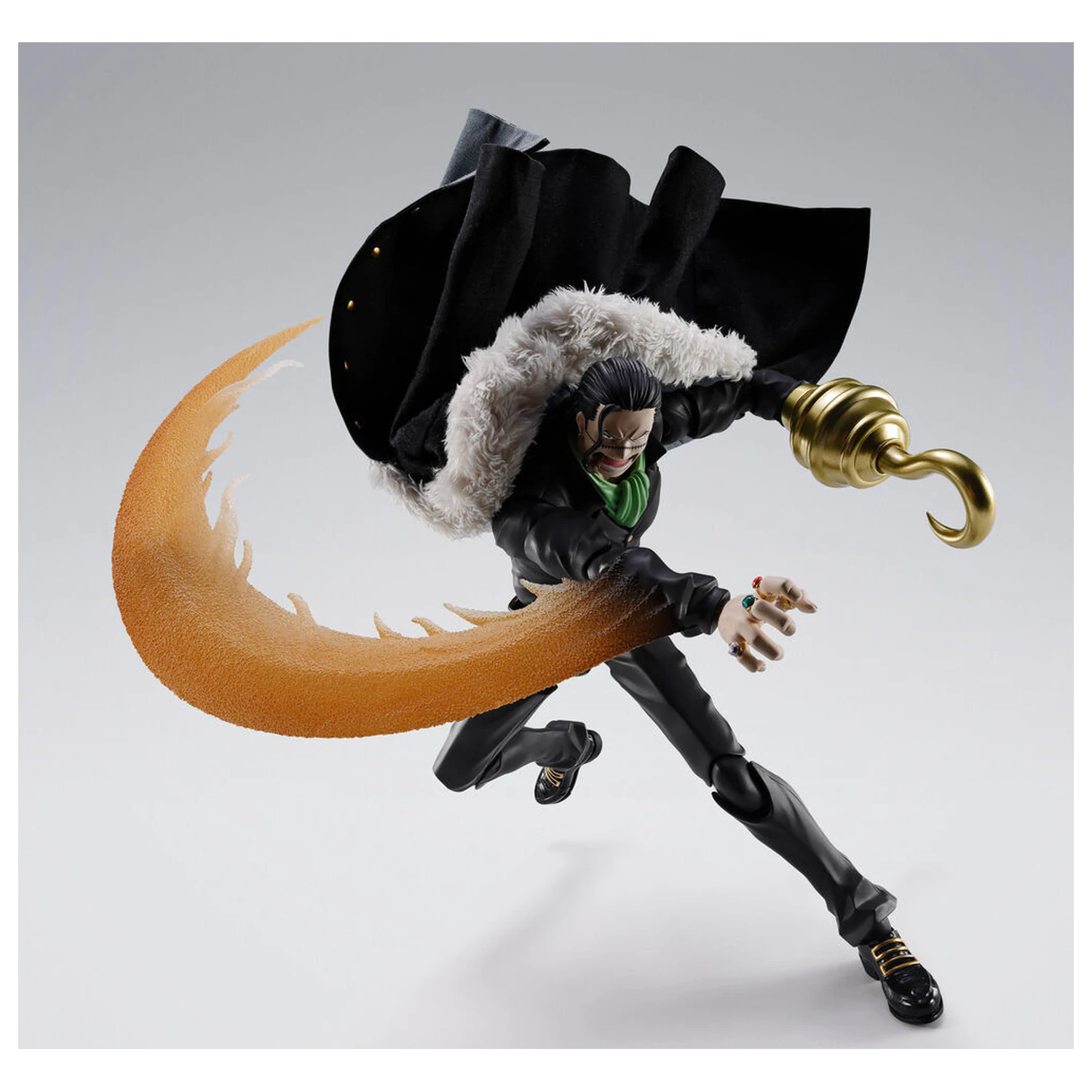 One Piece Sir Crocodile Marineford S.H. Figuarts figurina 18cm poza produsului