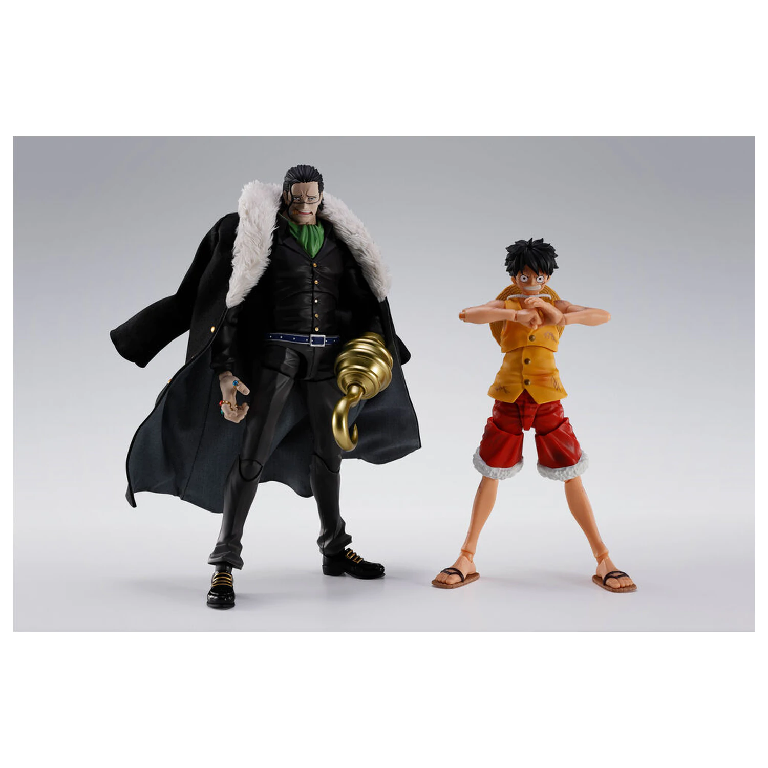 One Piece Sir Crocodile Marineford S.H. Figuarts figurina 18cm poza produsului