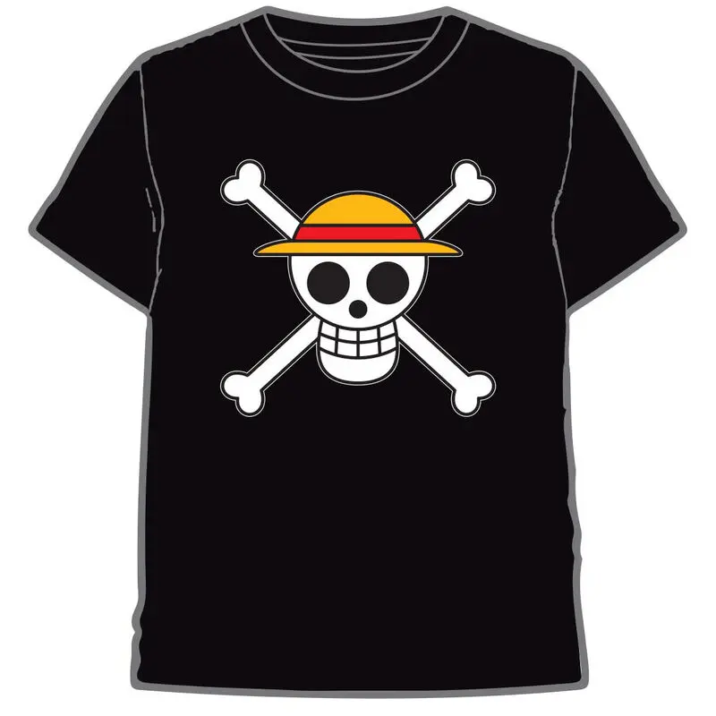 One Piece Skull adult Tricou poza produsului