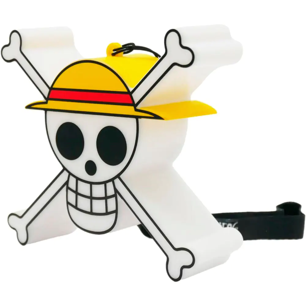 One Piece Skull LED decoratie 9cm poza produsului