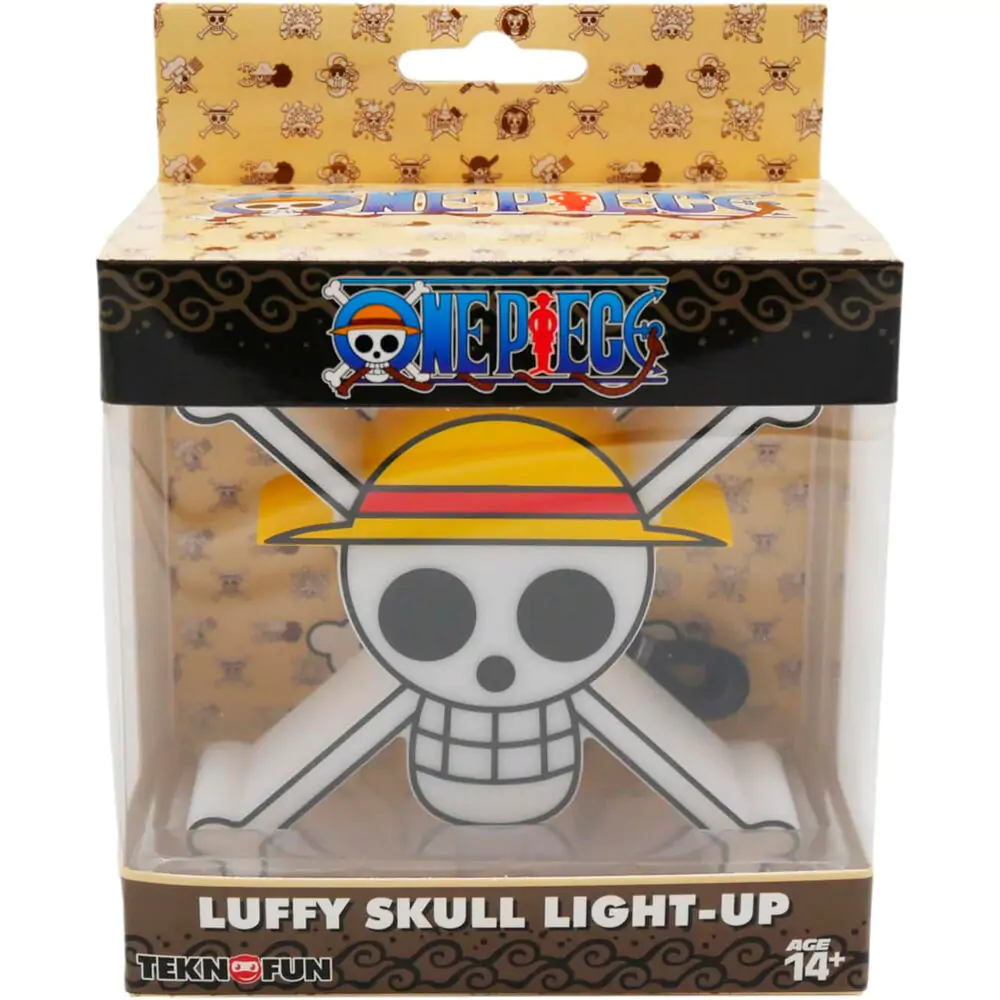 One Piece Skull LED decoratie 9cm poza produsului