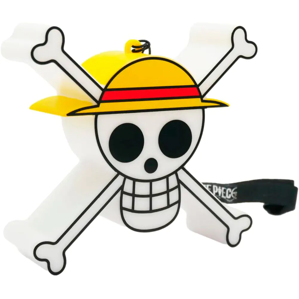 One Piece Skull LED decoratie 9cm poza produsului