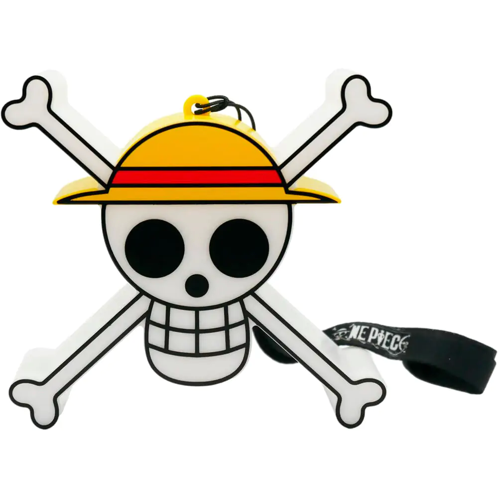 One Piece Skull LED decoratie 9cm poza produsului