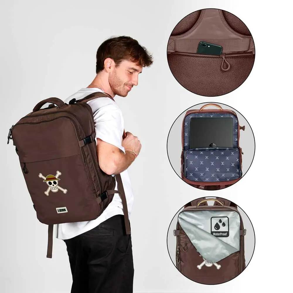Rucsac One Piece Skull 49cm poza produsului