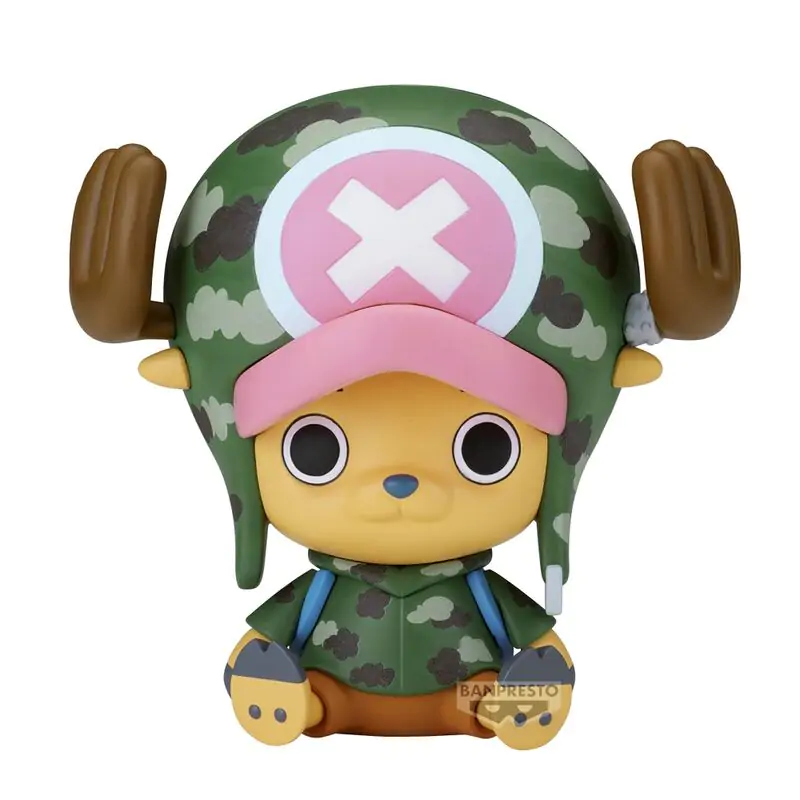 Figurină One Piece Sofvimate Chopper Dressrosa 11cm poza produsului