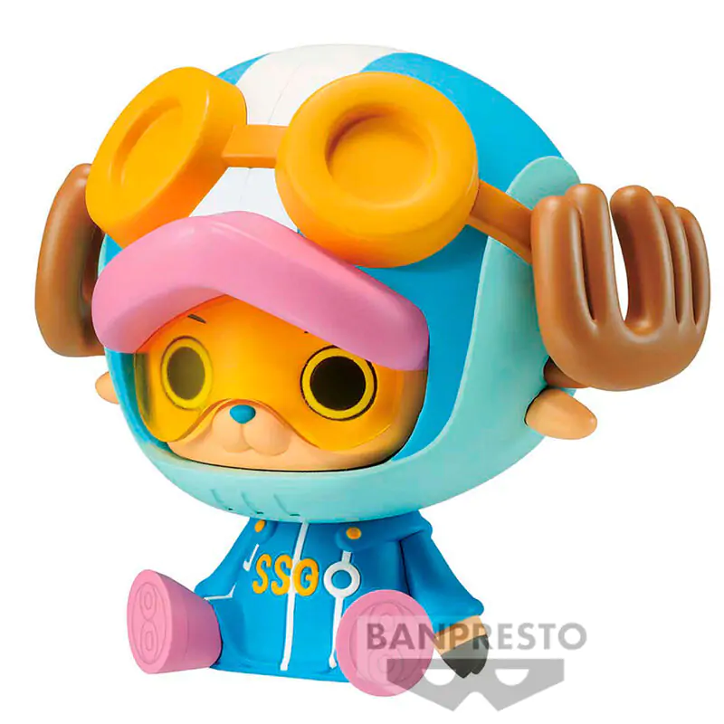 Figurină One Piece Sofvimates Chopper Egghead 11cm poza produsului