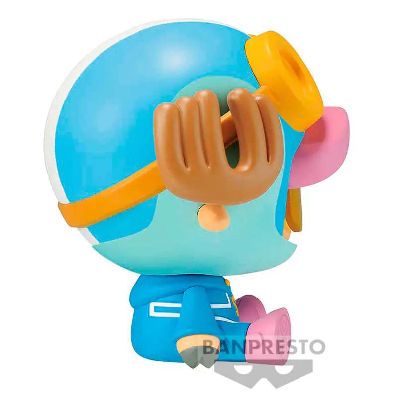 Figurină One Piece Sofvimates Chopper Egghead 11cm poza produsului