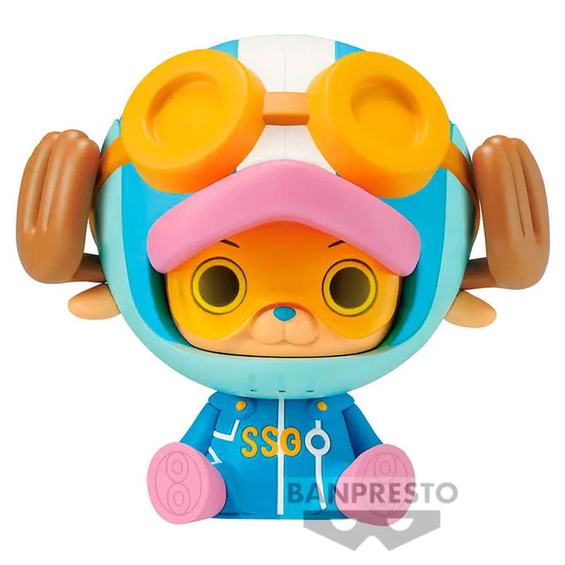 Figurină One Piece Sofvimates Chopper Egghead 11cm poza produsului