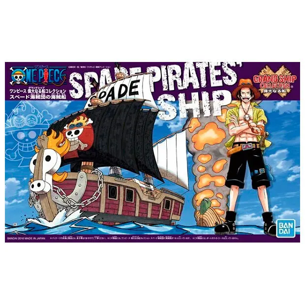 Set model Nava Piraților Spade One Piece figurină 15cm poza produsului