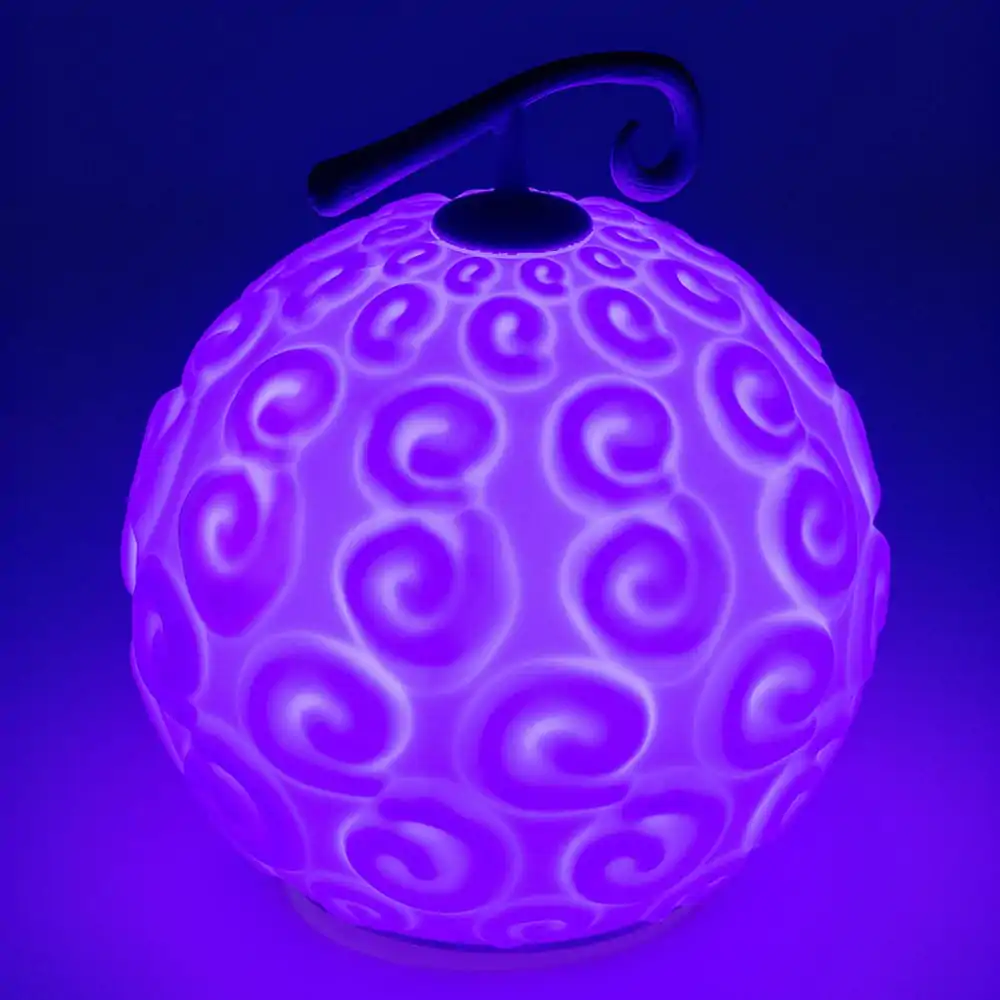One Piece Squishy Glo Silicon Light Fructul Gum Gum 15 cm poza produsului