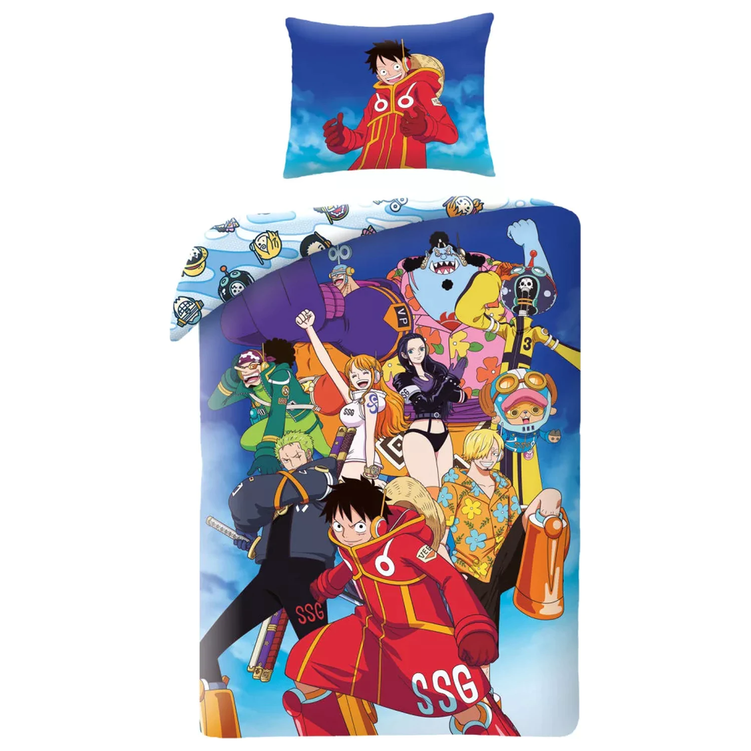 One Piece SSG Husa pilota poza produsului