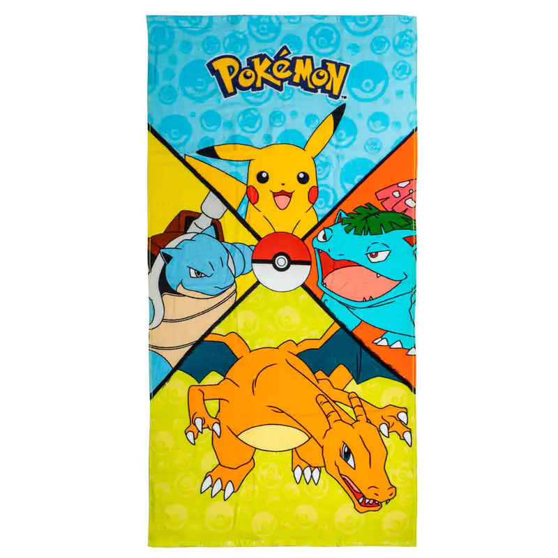 Prosop Premium One Piece Starter Pokemon 70 x 140 cm poza produsului