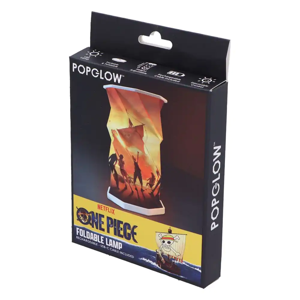 One Piece Lampa pliabila Straw Hat Crew 15 cm poza produsului