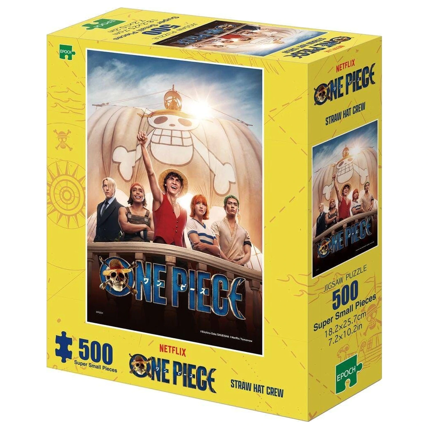 One Piece puzzle de 500 piese Straw Hats Crew poza produsului