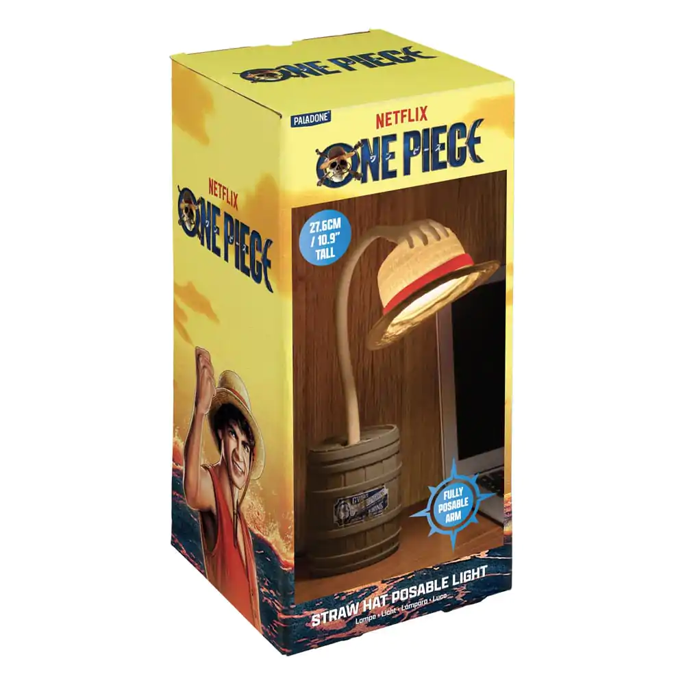Lampa de birou articulată One Piece Straw Hat 28 cm poza produsului