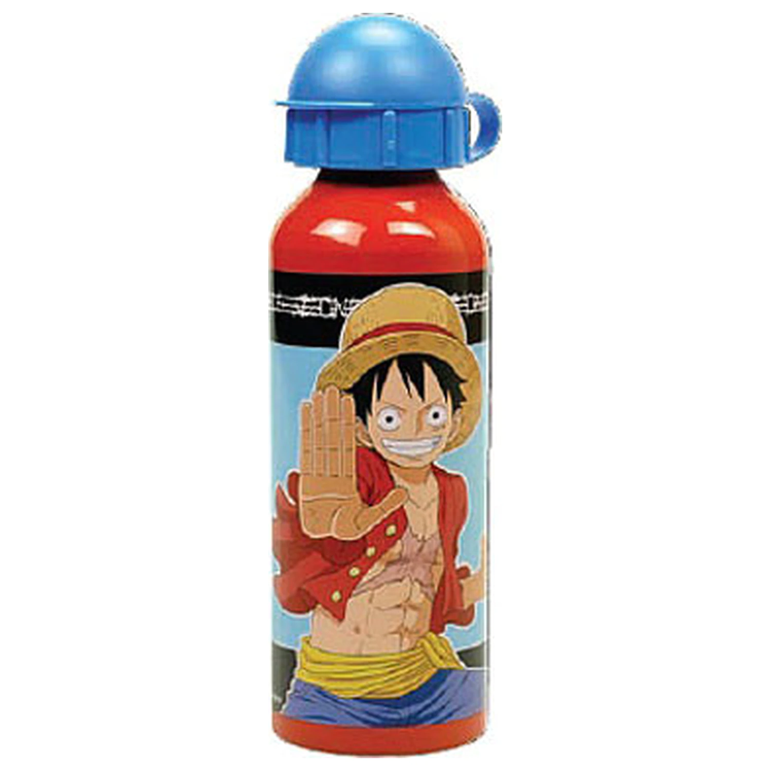 One Piece Striking sticlă de apă din aluminiu cu capac de băut 520 ml poza produsului