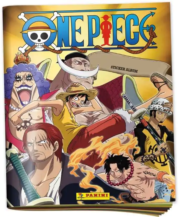 One Piece: Summit War Album colecție de abțibilduri *Versiune germană* poza produsului