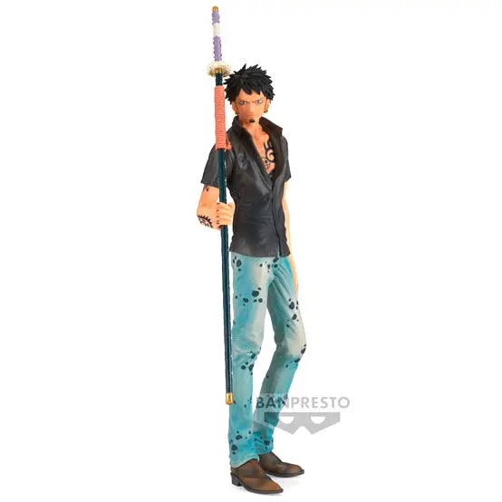 One Piece Super Master Star The Trafalgar Law figurină The Brush 30cm poza produsului