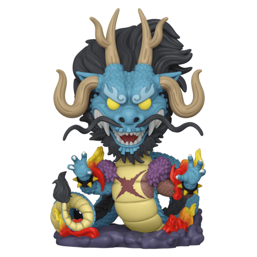 Figurină Vinyl Funko POP! supradimensionată jumbo One Piece Kaido ca Dragon 25 cm poza produsului