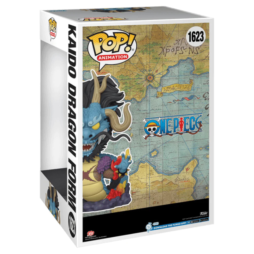 Figurină Vinyl Funko POP! supradimensionată jumbo One Piece Kaido ca Dragon 25 cm poza produsului