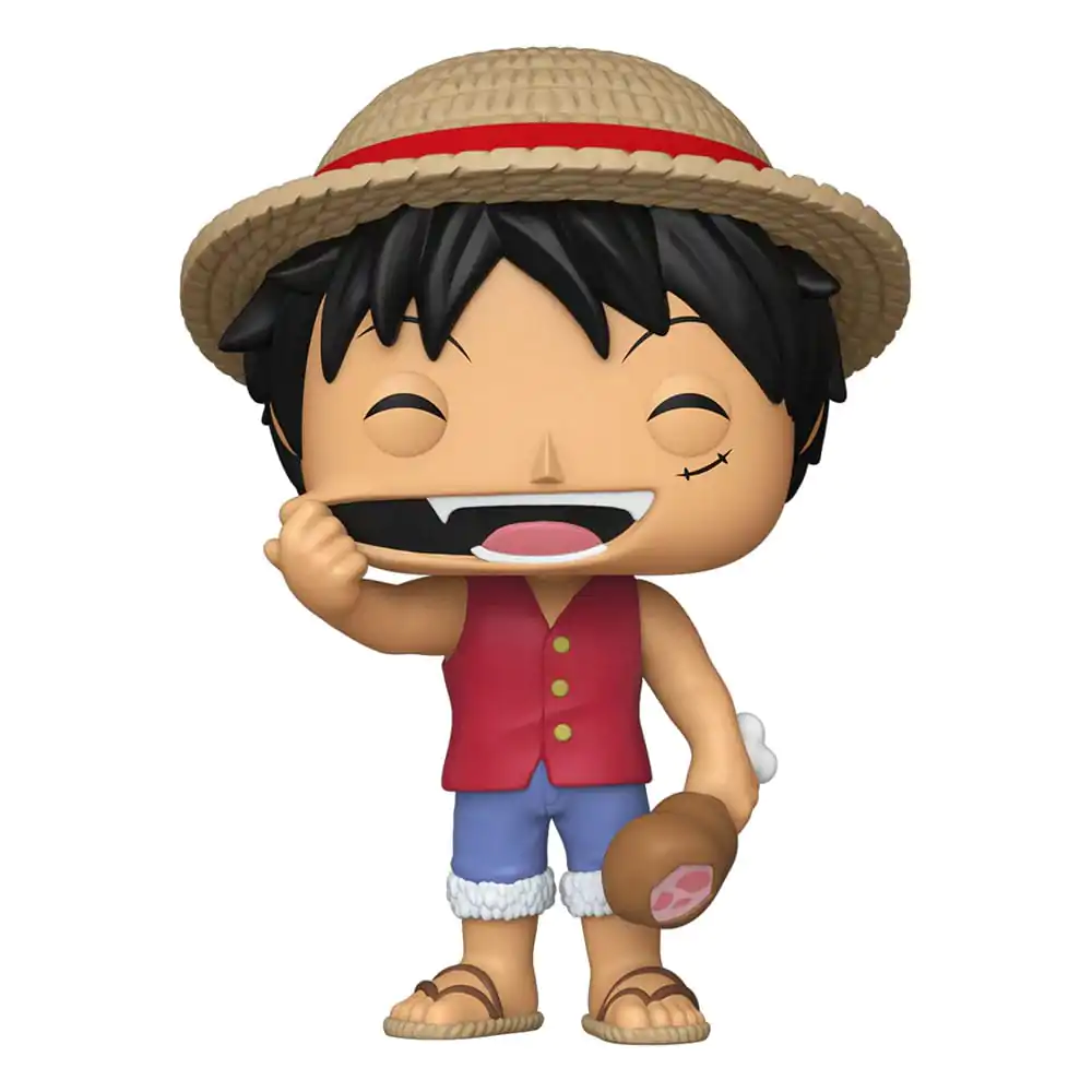 Figurină de vinil Funko POP! Jumbo Super Dimensiune One Piece Monkey D. Luffy (Stretching) 25 cm poza produsului