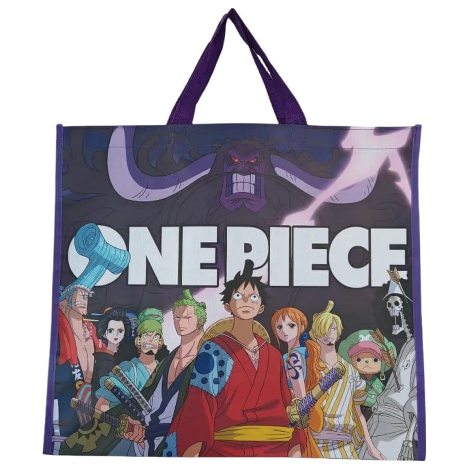 One Piece Shopping Bag Team poza produsului