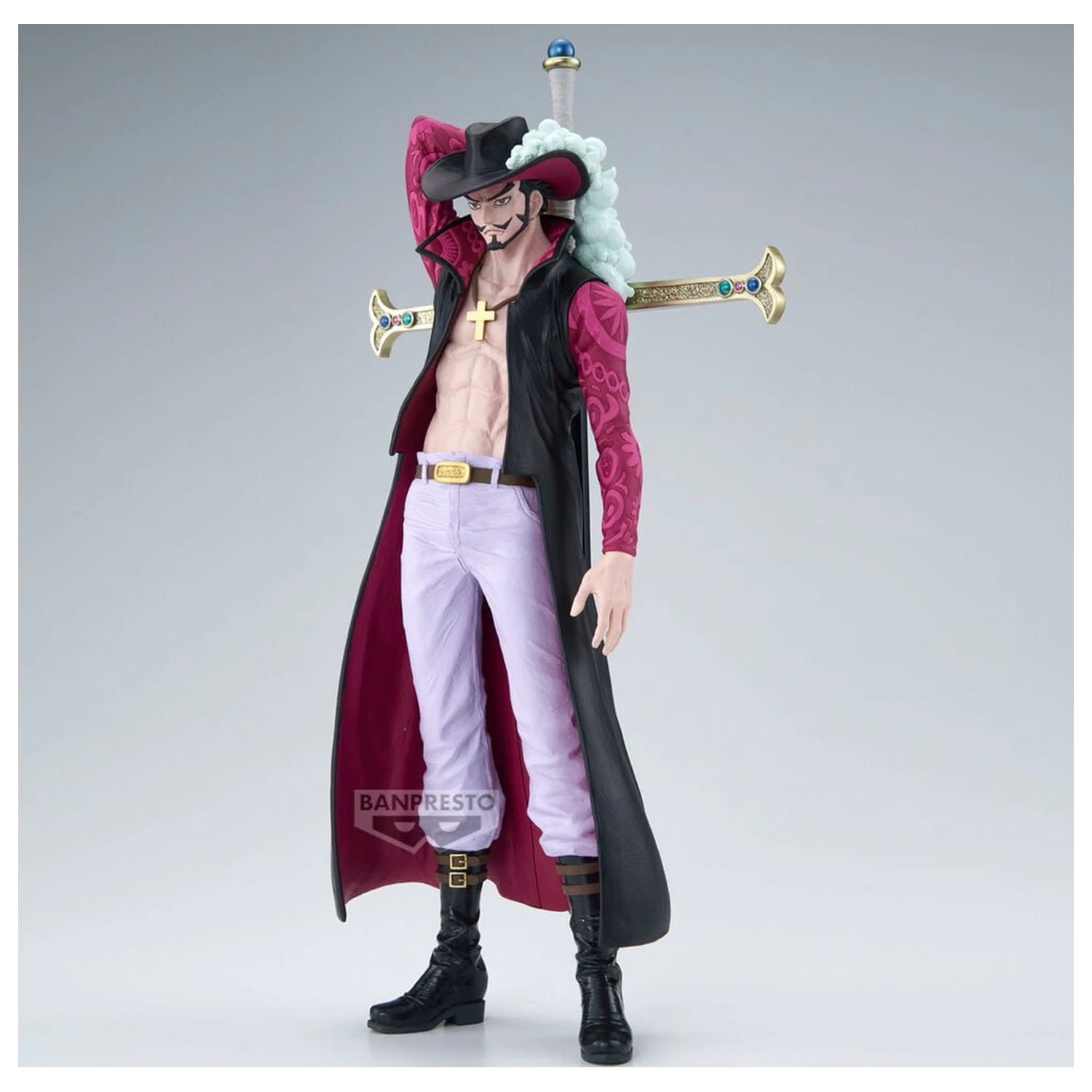 Figurina One Piece The Anime Dracule Mihawk 34 cm poza produsului