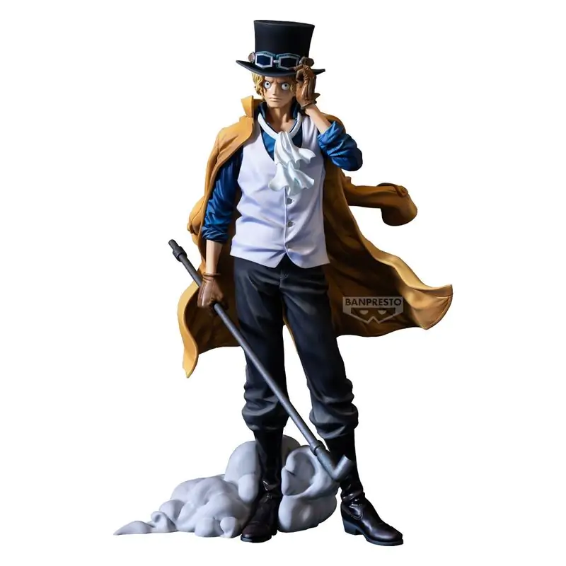 Figurină One Piece The Brush Sabo 30cm poza produsului