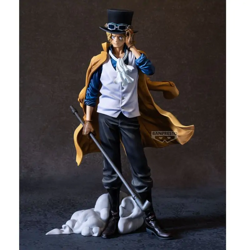 Figurină One Piece The Brush Sabo 30cm poza produsului