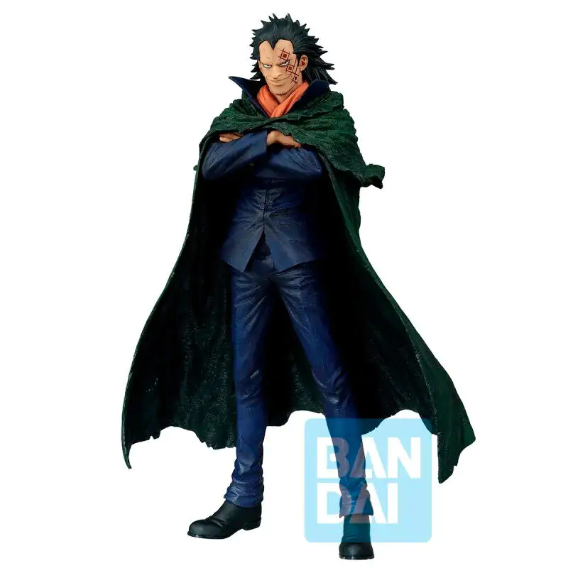 One Piece The Flames of Revolution Monkey D Dragon Ichibansho figurina 26 cm poza produsului