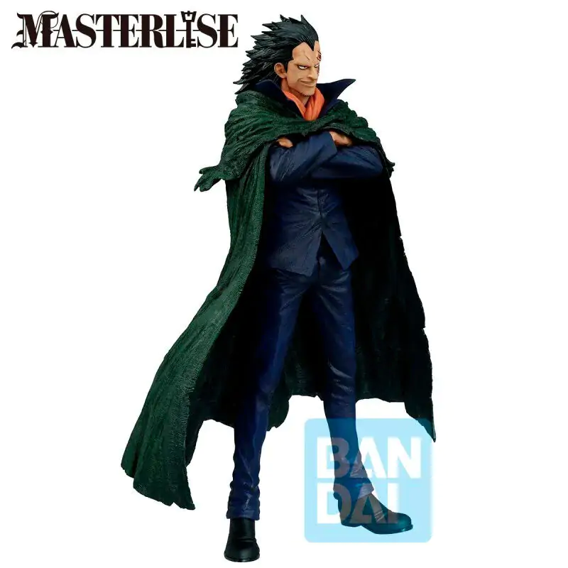 One Piece The Flames of Revolution Monkey D Dragon Ichibansho figurina 26 cm poza produsului