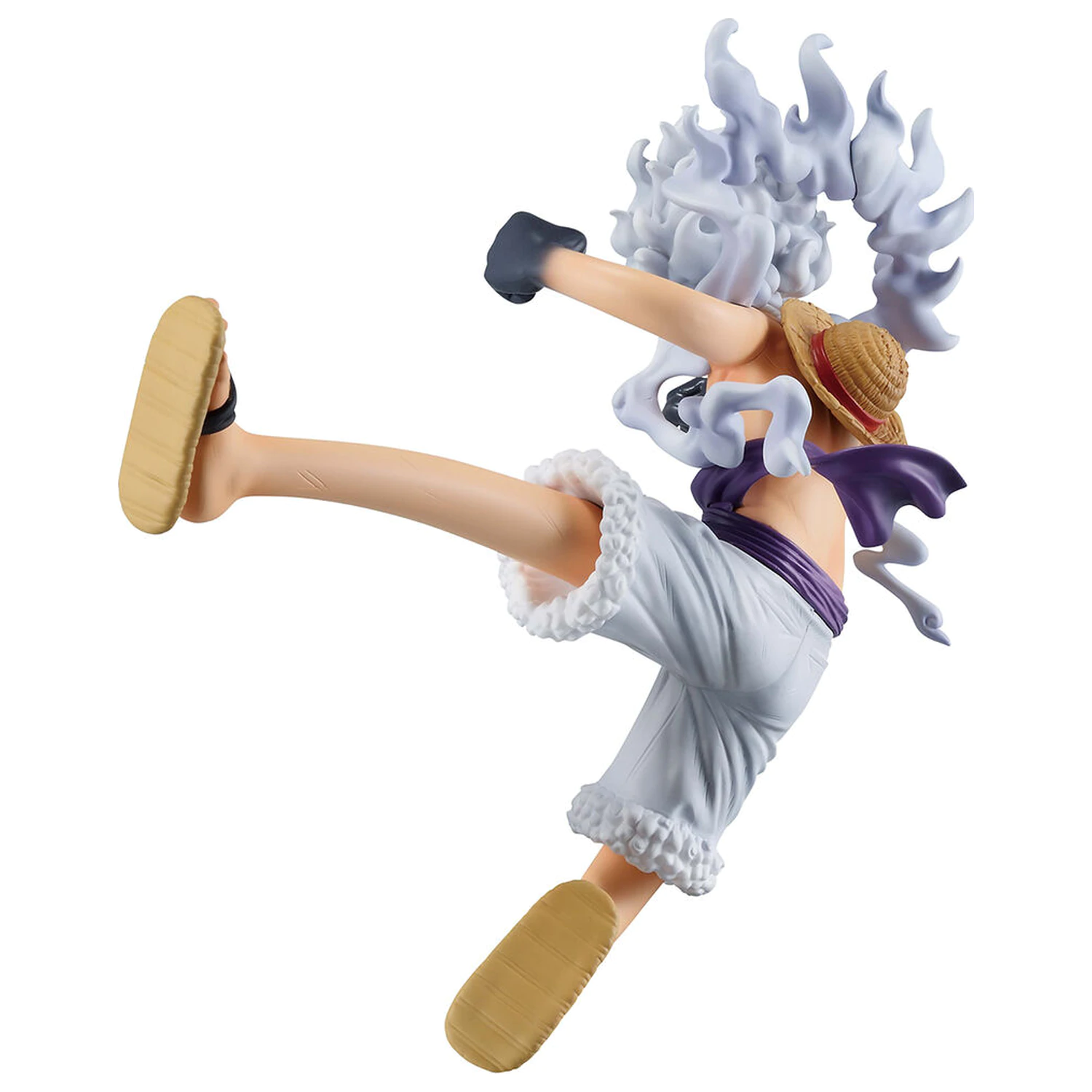One Piece The Future of Imagination Last Battle Monkey D Luffy fIchibansho figura 22cm poza produsului