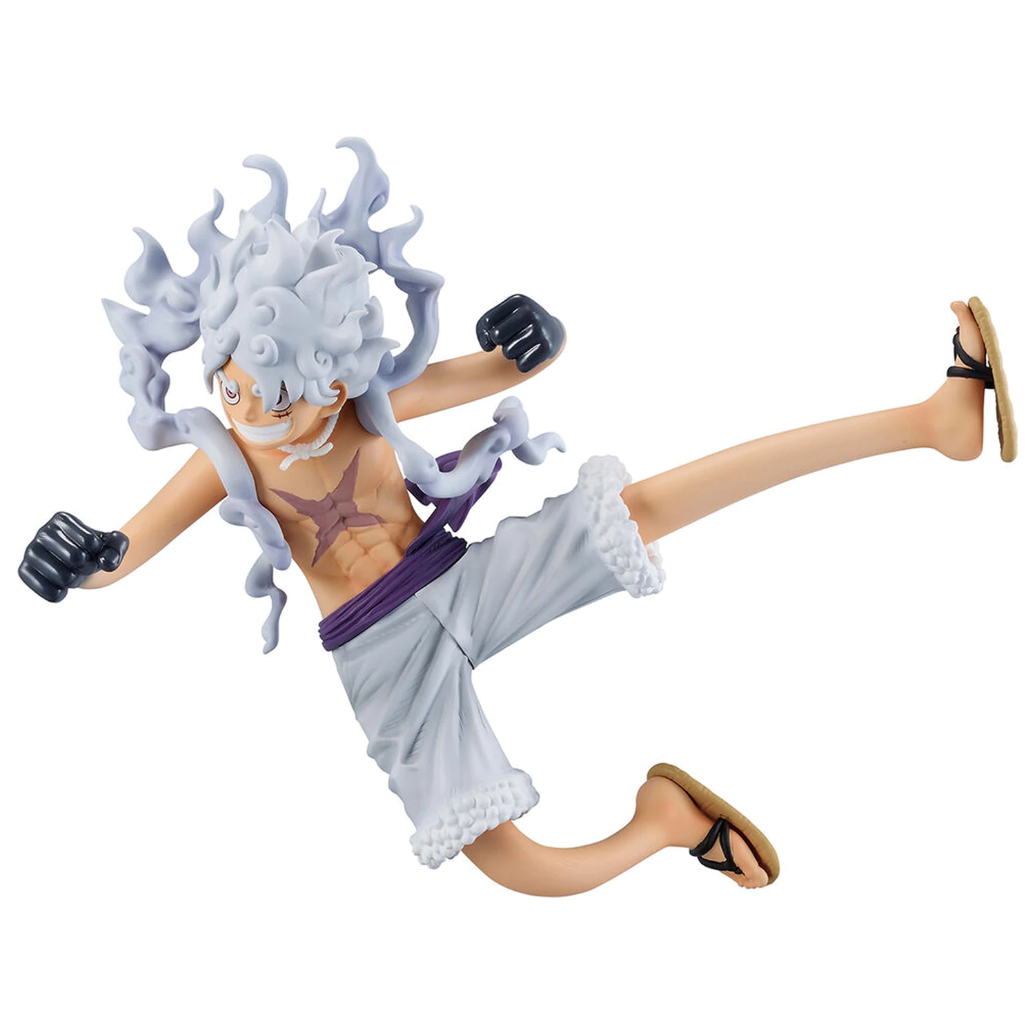 One Piece The Future of Imagination Last Battle Monkey D Luffy fIchibansho figura 22cm poza produsului