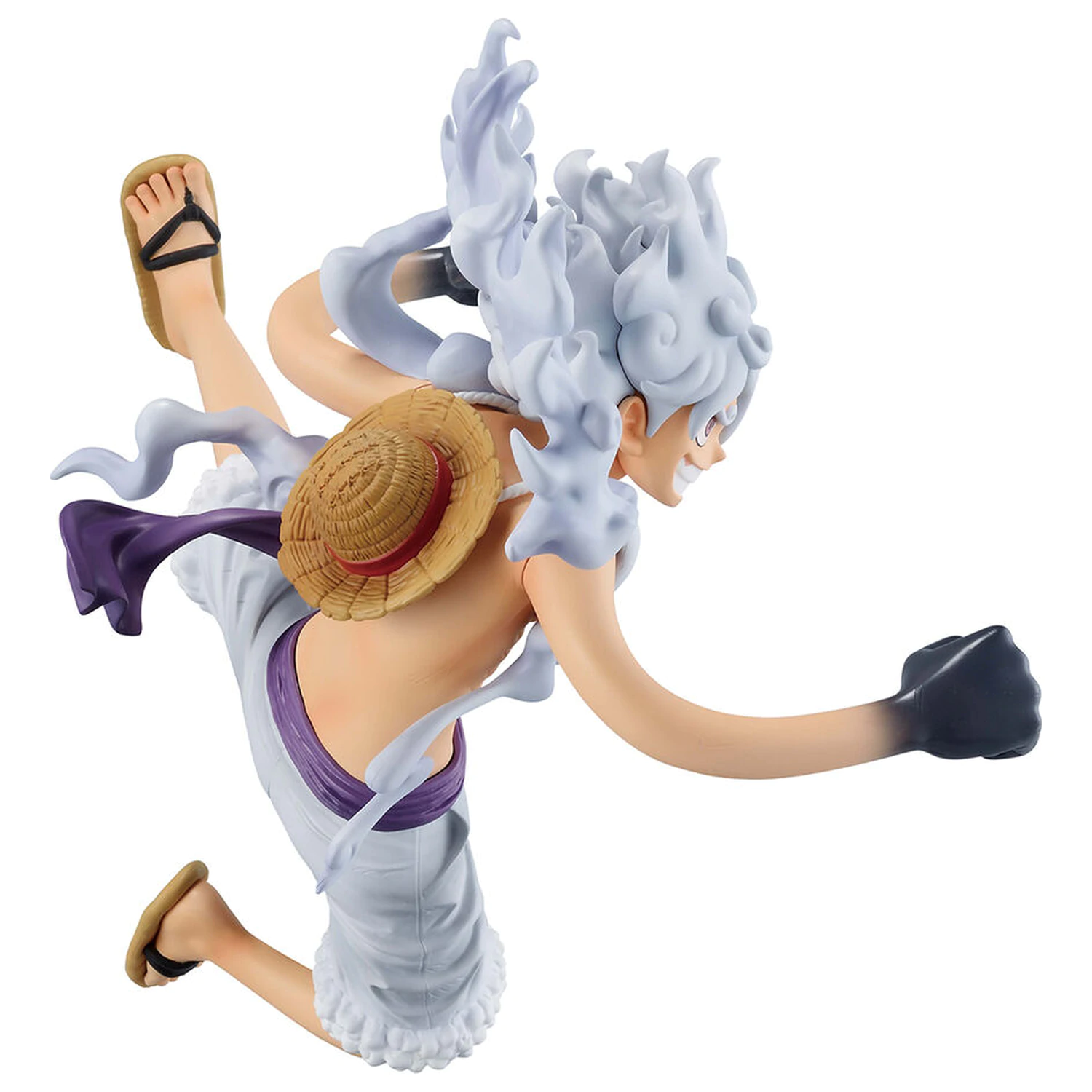 One Piece The Future of Imagination Last Battle Monkey D Luffy fIchibansho figura 22cm poza produsului