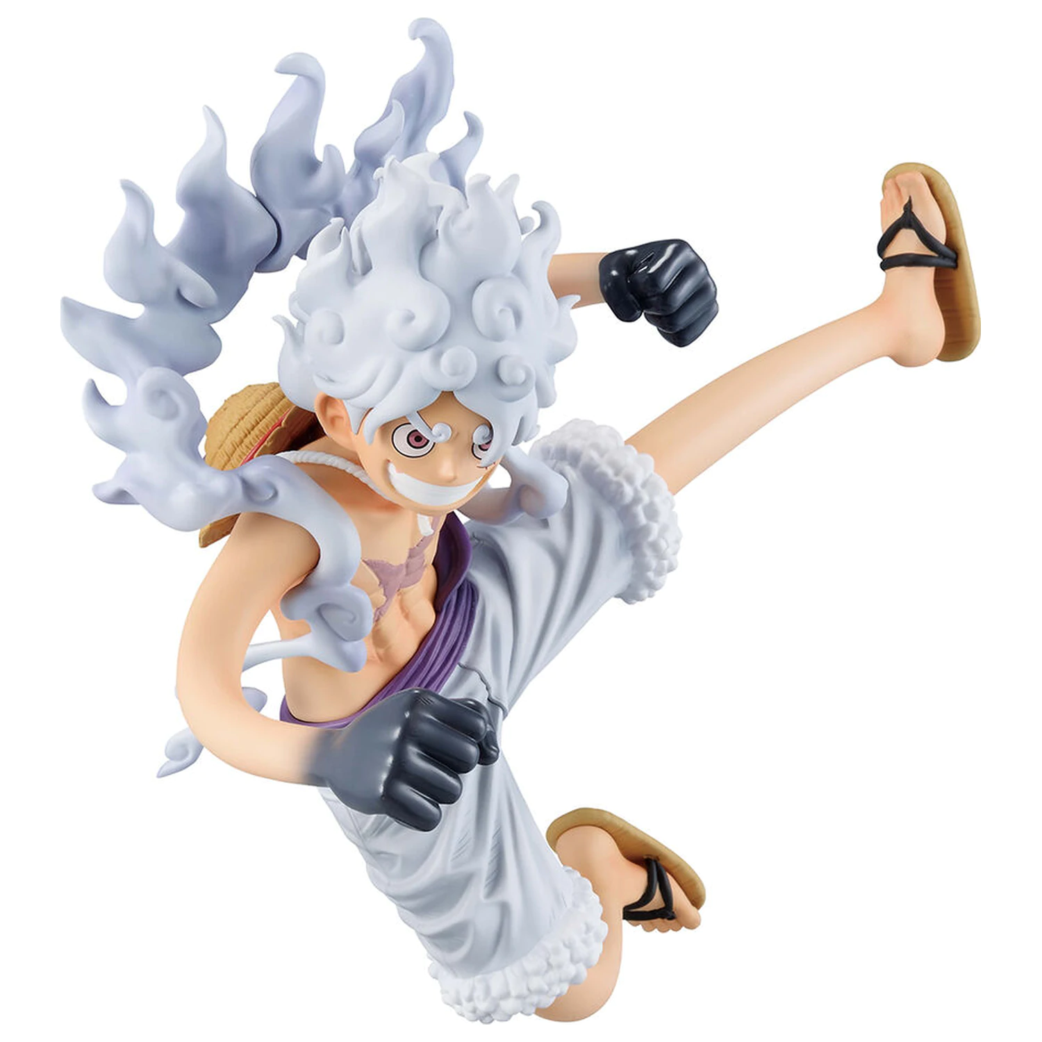 One Piece The Future of Imagination Last Battle Monkey D Luffy fIchibansho figura 22cm poza produsului