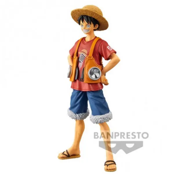 One Piece The Grandile Men vol.1 figurină Luffy 16cm poza produsului