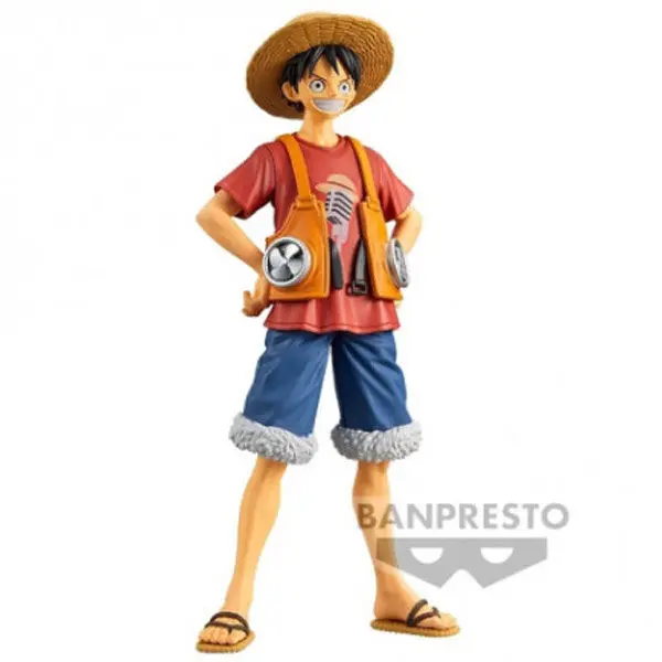 One Piece The Grandile Men vol.1 figurină Luffy 16cm poza produsului