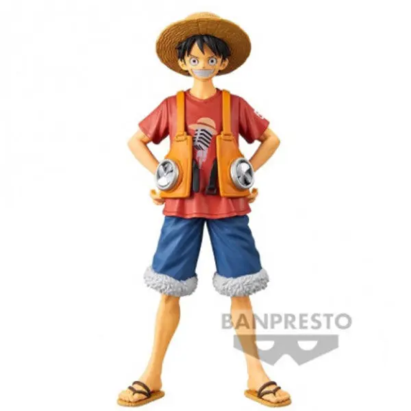 One Piece The Grandile Men vol.1 figurină Luffy 16cm poza produsului