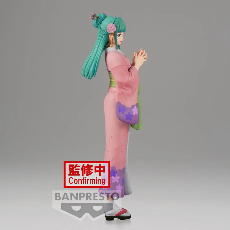 Figurină One Piece The Grandline Lady DXF Kozuki Hiyori 16cm poza produsului