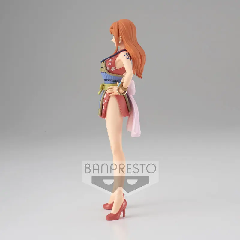 One Piece DXF The Grandline Lady Nami Wanokuni Vol.7 figurina 16cm poza produsului