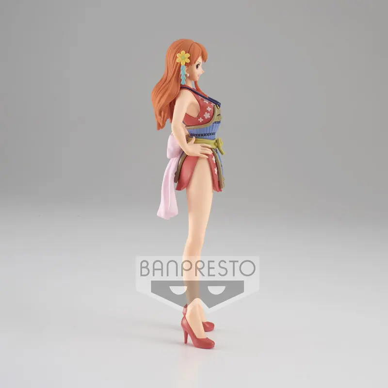 One Piece DXF The Grandline Lady Nami Wanokuni Vol.7 figurina 16cm poza produsului