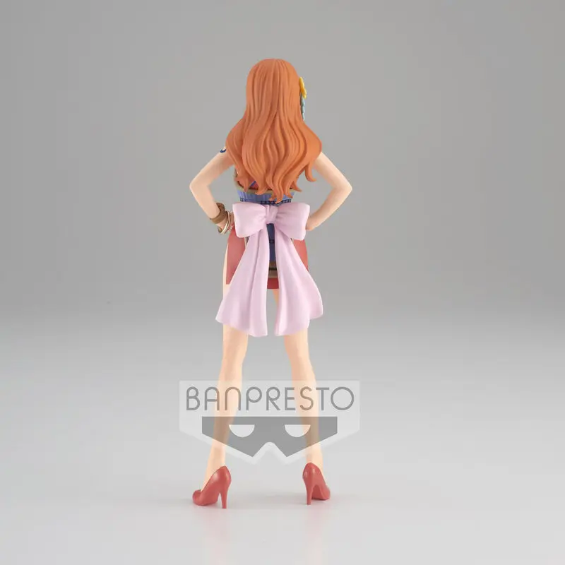 One Piece DXF The Grandline Lady Nami Wanokuni Vol.7 figurina 16cm poza produsului