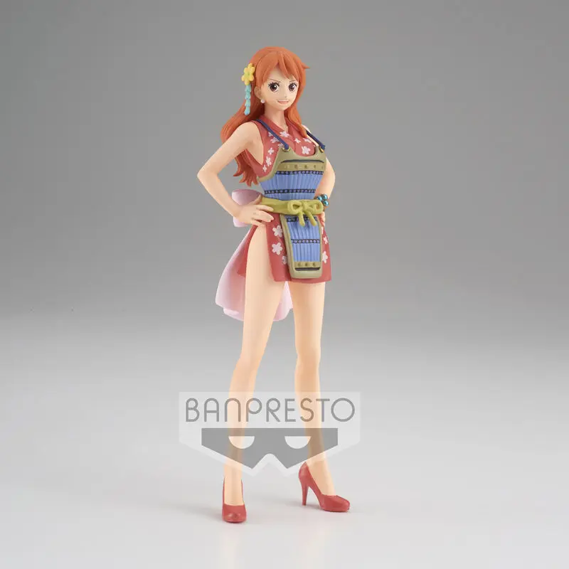 One Piece DXF The Grandline Lady Nami Wanokuni Vol.7 figurina 16cm poza produsului